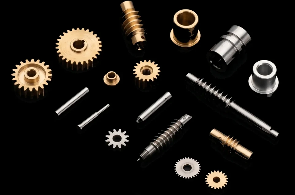 Componenti in CNC CNC